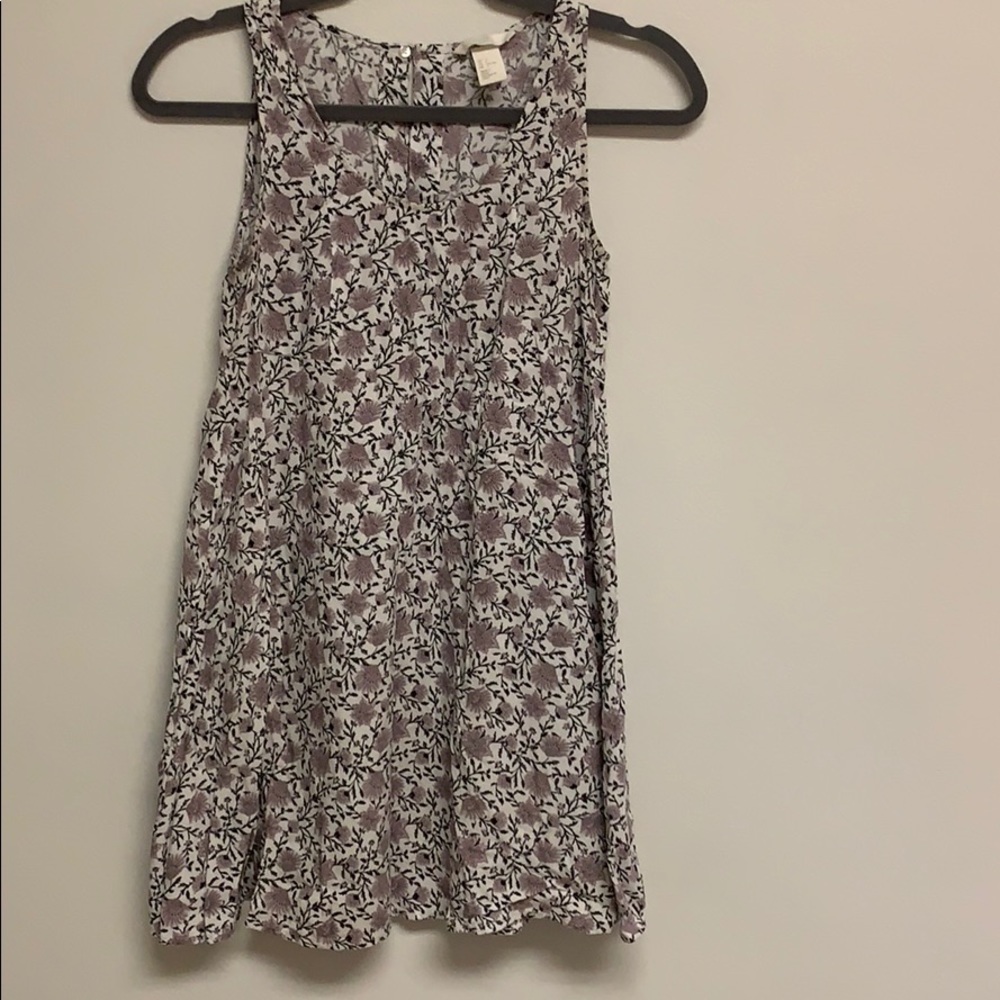 H & M floral sundress